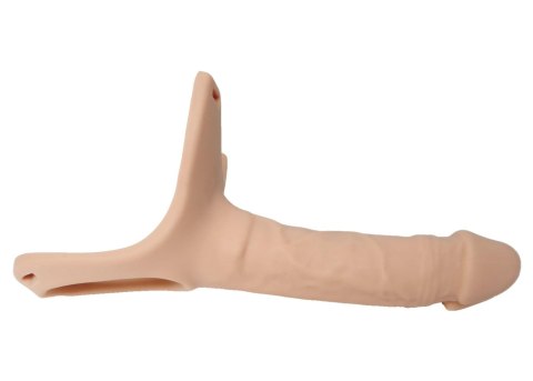 Proteza strap-on pusta przedłużająca penisa 24cm Proteza strap-on pusta przedłużająca penisa 24cm