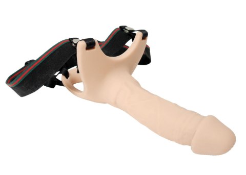 Proteza strap-on pusta przedłużająca penisa 24cm Proteza strap-on pusta przedłużająca penisa 24cm