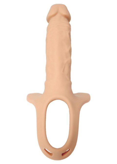Proteza strap-on pusta przedłużająca penisa 24cm Proteza strap-on pusta przedłużająca penisa 24cm