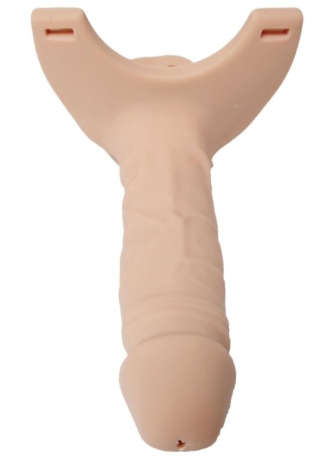 Proteza strap-on pusta przedłużająca penisa 24cm Proteza strap-on pusta przedłużająca penisa 24cm