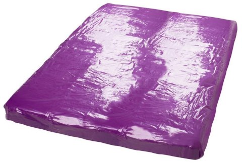 Vinyl Bed Sheet purple 200x230 Vinyl Bed Sheet purple 200x230