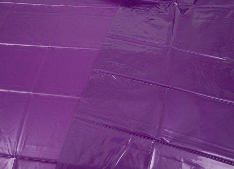 Vinyl Bed Sheet purple 200x230 Vinyl Bed Sheet purple 200x230
