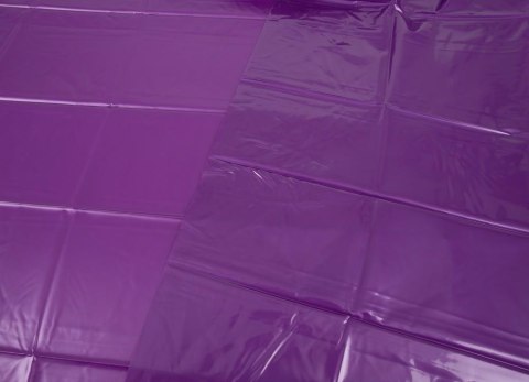 Vinyl Bed Sheet purple 200x230 Vinyl Bed Sheet purple 200x230
