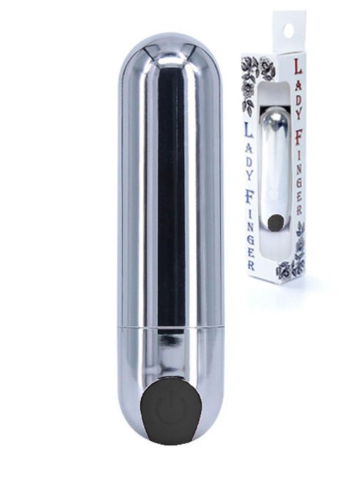 Dyskretny mini wibrator ładowany sex 10trybów 7cm Dyskretny mini wibrator ładowany sex 10trybów 7cm