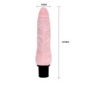 Naturalny kształt materiał wibrator sex penis 23cm