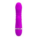 Sex wibrator ze stymulatorem łechtaczki 7tryb 18cm