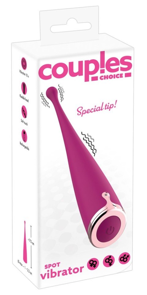 Couples Choice Spot Vibrator Couples Choice Spot Vibrator