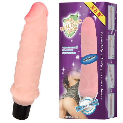 Naturalny wibrator delikatny realistyczny sex 20cm