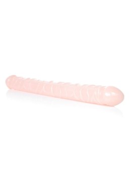 Penis podwójny dildo z żyłami sex lesbijski