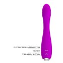 Wibrator z elektrostymulacją gspot 19cm 7trybów