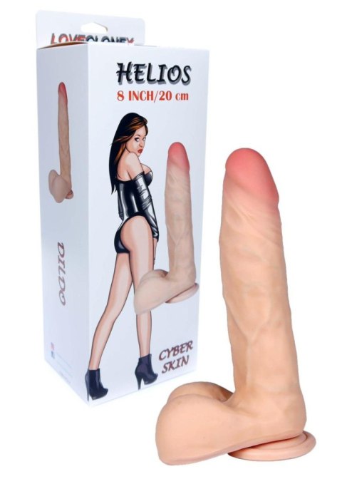 Dildo naturalne penis na przyssawce cyberskóra 23c Dildo naturalne penis na przyssawce cyberskóra 23c