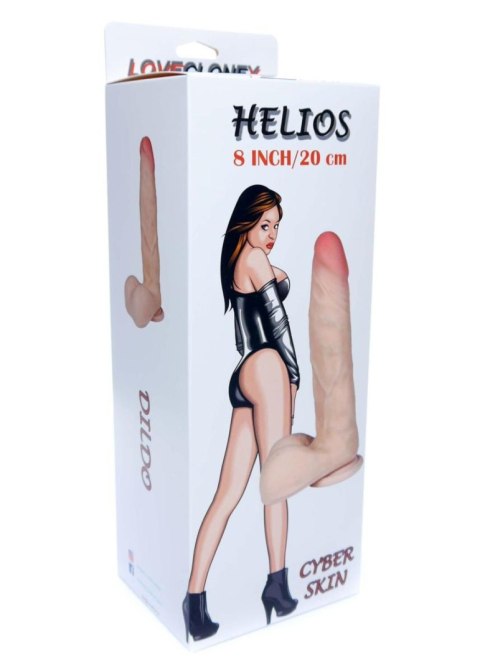 Dildo naturalne penis na przyssawce cyberskóra 23c Dildo naturalne penis na przyssawce cyberskóra 23c