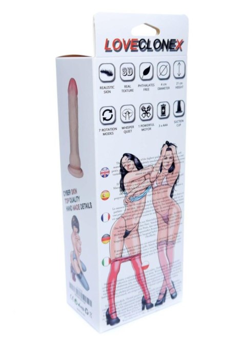 Realistyczny jak penis dildo cyberskóra 21cm Realistyczny jak penis dildo cyberskóra 21cm