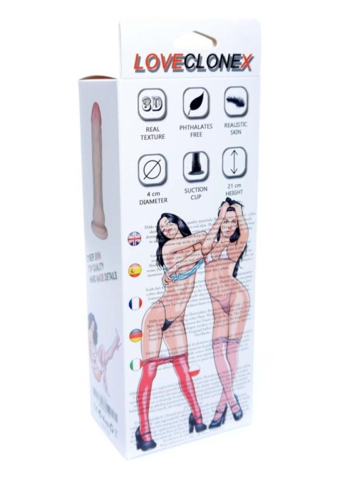 Realistyczny naturalny penis dildo z cyberskóry 21 Realistyczny naturalny penis dildo z cyberskóry 21
