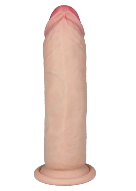 Realistyczny penis dildo z rotacją cyberskóra 20cm Realistyczny penis dildo z rotacją cyberskóra 20cm