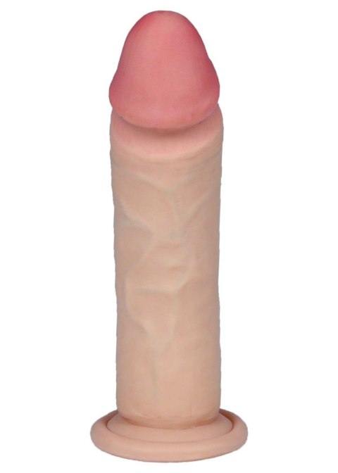 Realistyczny penis dildo z rotacją cyberskóra 20cm Realistyczny penis dildo z rotacją cyberskóra 20cm