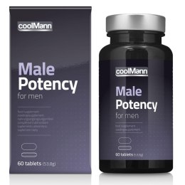 Supl. diety- CoolMann Male Potency Tabs (60 tab)