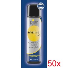 Żel - pjur analyse me! Comfort glide 2 ml - 50 sztuk