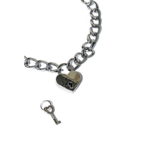 Wiązania- The Collar Party Hard Embrace Silver Wiązania- The Collar Party Hard Embrace Silver