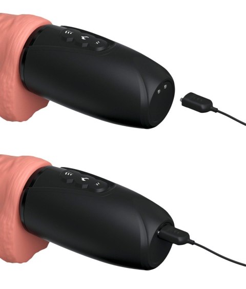 Wibrator Grzejący KCP 6.5 Thrusting Cock with Ba Wibrator Grzejący KCP 6.5 Thrusting Cock with Ba