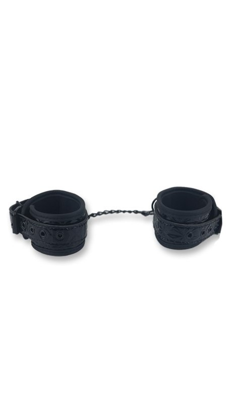BTB FETISH ANKLES CUFFS BLACK BTB FETISH ANKLES CUFFS BLACK