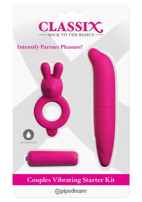 Couples Vibrating Starter Kit Couples Vibrating Starter Kit