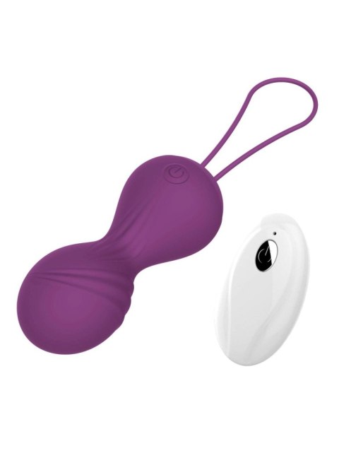 Jajeczko stymulujące kulki gejszy 10 trybów 8cm Jajeczko stymulujące kulki gejszy 10 trybów 8cm