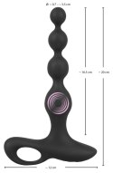 Koraliki kulki analne do pupy wibracje 20cm 10tryb