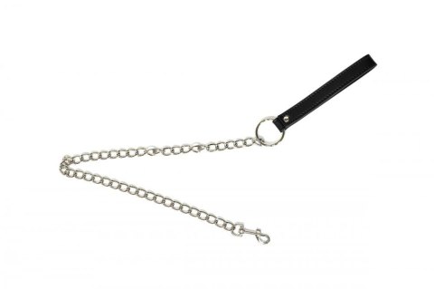 Obroża ze smyczą łańcuszkiem stalowym bondage bdsm Obroża ze smyczą łańcuszkiem stalowym bondage bdsm
