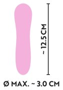Podręczny wibrator masażer łechtaczki 12cm 7trybów