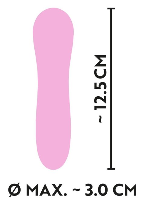 Podręczny wibrator masażer łechtaczki 12cm 7trybów Podręczny wibrator masażer łechtaczki 12cm 7trybów