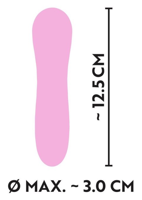 Podręczny wibrator masażer łechtaczki 12cm 7trybów Podręczny wibrator masażer łechtaczki 12cm 7trybów