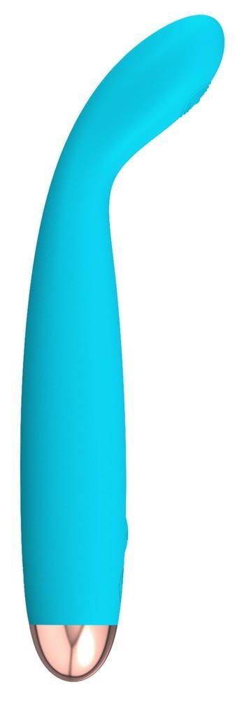 Wibrator masażer do punktu G nieduży 7 trybów 18cm Wibrator masażer do punktu G nieduży 7 trybów 18cm