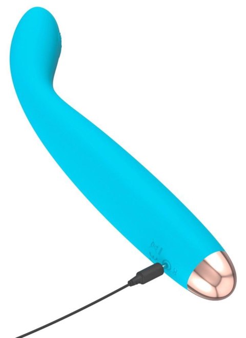Wibrator masażer do punktu G nieduży 7 trybów 18cm Wibrator masażer do punktu G nieduży 7 trybów 18cm