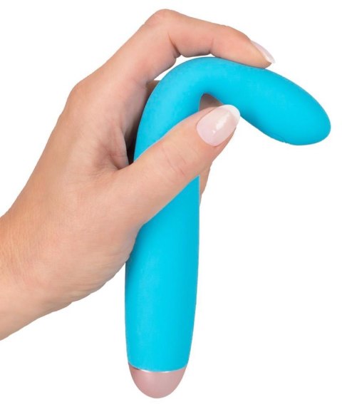 Wibrator masażer do punktu G nieduży 7 trybów 18cm Wibrator masażer do punktu G nieduży 7 trybów 18cm