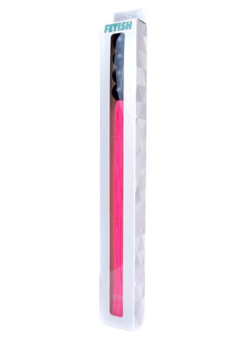 Bicz pejcz do chłosty silikonowy bdsm bondage 37cm Bicz pejcz do chłosty silikonowy bdsm bondage 37cm