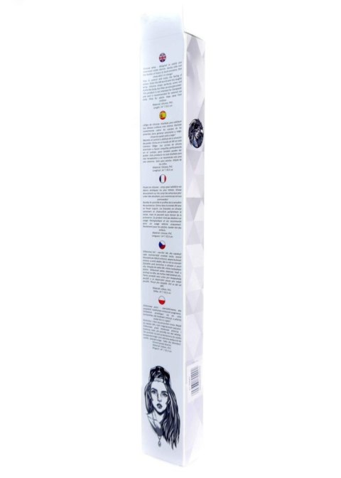 Bicz pejcz do chłosty silikonowy bdsm bondage 37cm Bicz pejcz do chłosty silikonowy bdsm bondage 37cm
