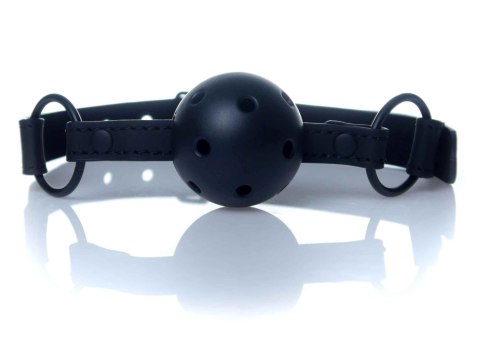 Knebel kulka z otworami do oddychania bdsm bondage Knebel kulka z otworami do oddychania bdsm bondage