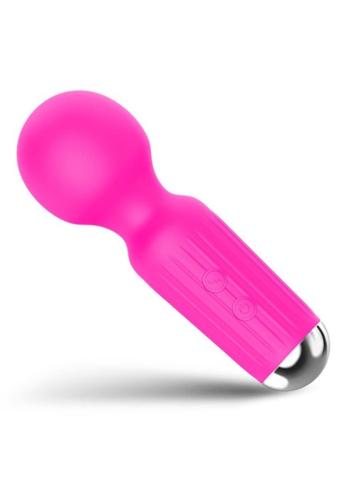 Mały mini masażer stymulator łechtaczki 11cm 20try Mały mini masażer stymulator łechtaczki 11cm 20try