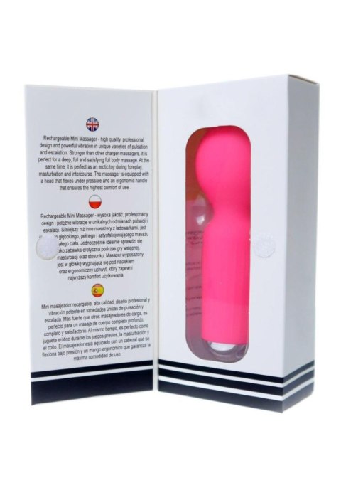 Mały mini masażer stymulator łechtaczki 11cm 20try Mały mini masażer stymulator łechtaczki 11cm 20try