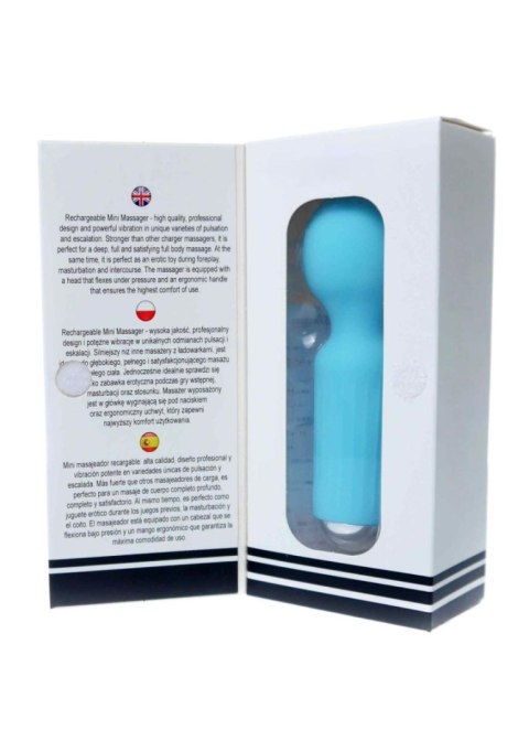 Mały mini masażer stymulator łechtaczki 11cm 20try Mały mini masażer stymulator łechtaczki 11cm 20try