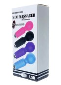 Mały mini masażer stymulator łechtaczki 11cm 20try