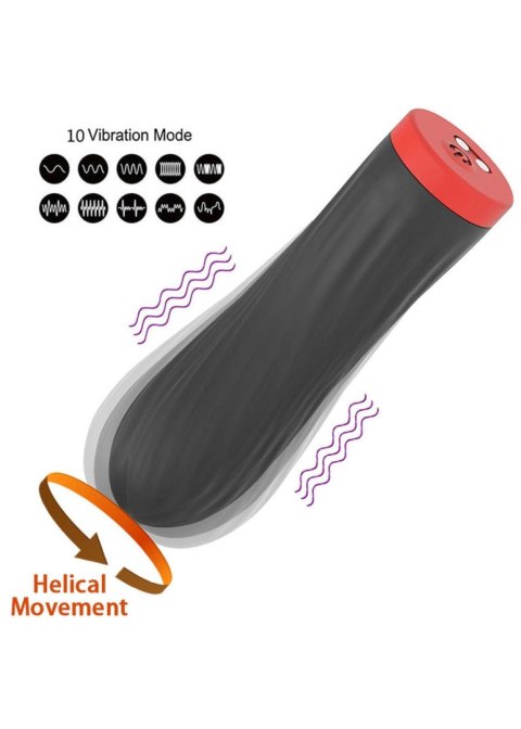 Mały mini wibrator masażer łechtaczki 8cm 10trybów Mały mini wibrator masażer łechtaczki 8cm 10trybów
