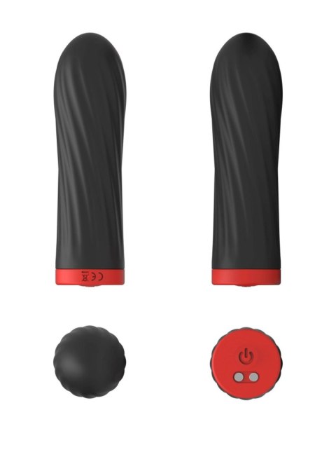 Mały mini wibrator masażer łechtaczki 8cm 10trybów Mały mini wibrator masażer łechtaczki 8cm 10trybów