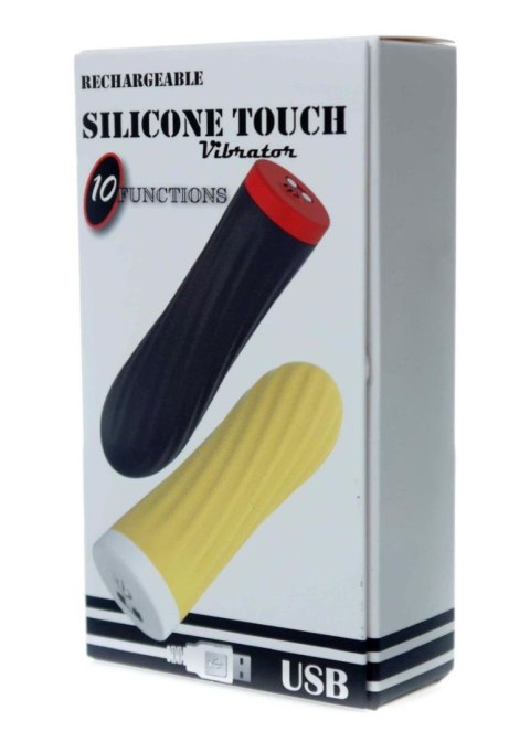 Mały mini wibrator masażer łechtaczki 8cm 10trybów Mały mini wibrator masażer łechtaczki 8cm 10trybów