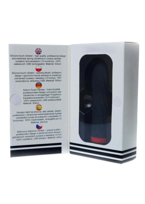 Mały mini wibrator masażer łechtaczki 8cm 10trybów Mały mini wibrator masażer łechtaczki 8cm 10trybów