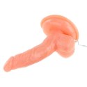 Realistyczny penis rotacyjne dildo z wibracjami