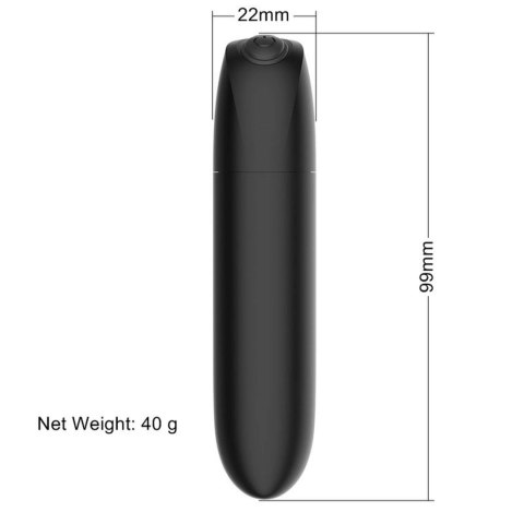 Wibrator podręczny klasyczny masażer 10cm 20 tryb Wibrator podręczny klasyczny masażer 10cm 20 tryb