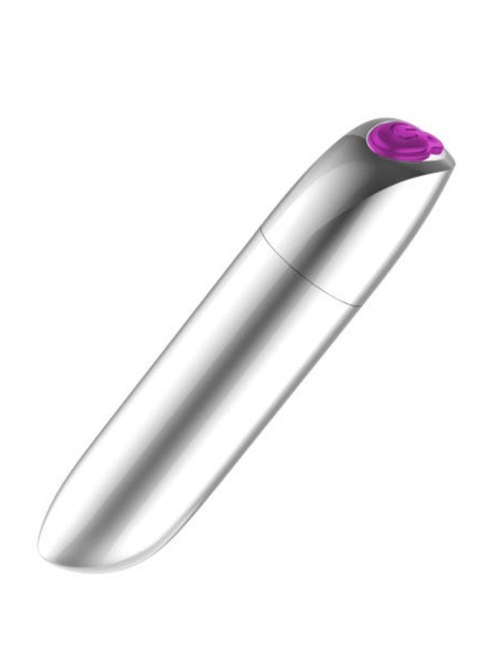 Wibrator podręczny klasyczny masażer 10cm 20 tryb Wibrator podręczny klasyczny masażer 10cm 20 tryb