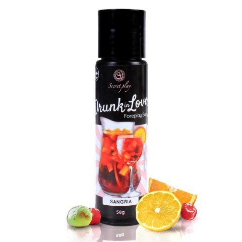 Balsam jadalny smakowy gra wstępna sangria 60ml